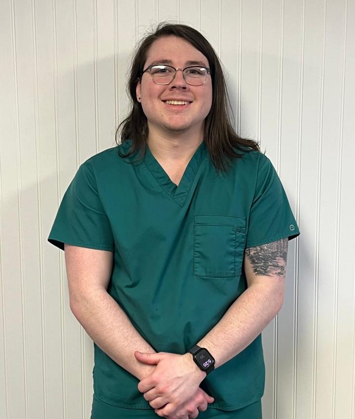 Portrait of Christopher