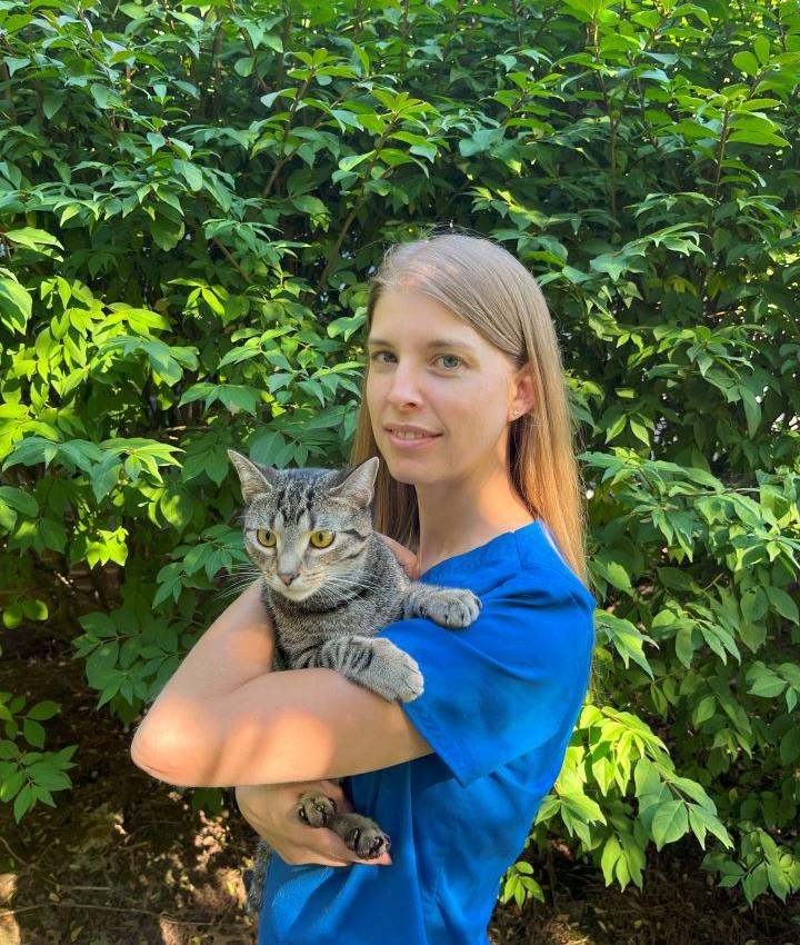 Portrait of Stefanie